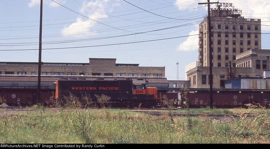 WP 3515 at Texarkana